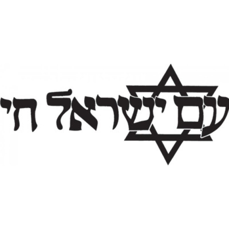 העם היהודי חי חולצה ארוכת שרוולים | חולצות יהודיות